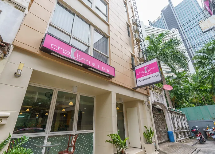 Cheqinn Bed Sukhumvit 4 Nana Plaza 2* Bangkok