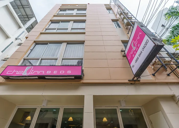 Cheqinn Bed Sukhumvit 4 Nana Plaza 2* Bangkok